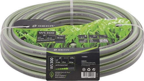 Wasserschlauch WS300 L.25m ID 13mm AD 16