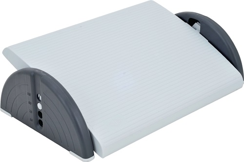 Fußstütze lichtgrau B520xT350xH140mm Höh