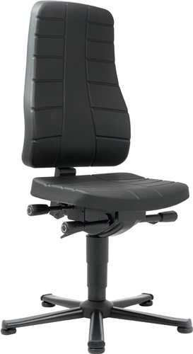 Arbeitsdrehstuhl Highline Bodengleiter I