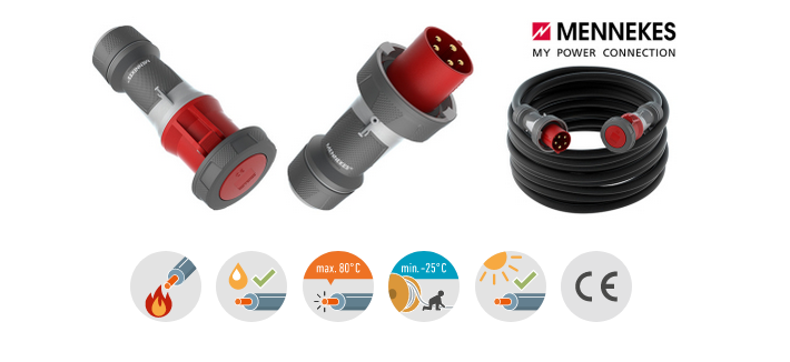 63A CEE-Verlängerung | 5M