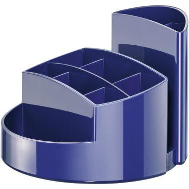 HAN Stifteköcher HAN RONDO 14 x 10,9 x 14 cm (B x H x T) Polystyrol blau