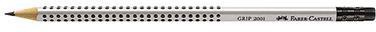 FABER-CASTELL Bleistift Faber-Castell GRIP 2001 B Faber-Castell GRIP 2001 B