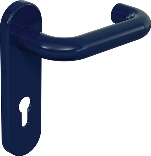 HEWI Kurzschildgarnitur 111R01.110 50 Kunststoff 50 PZ abgerundet