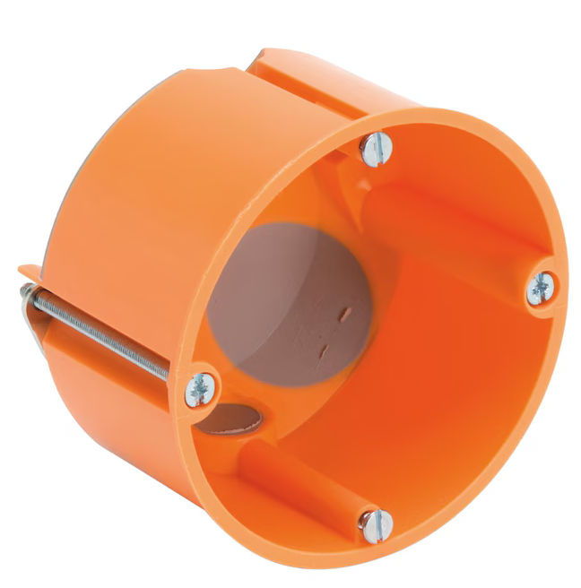 Ø68 mm Hohlwand-Gerätedose winddicht