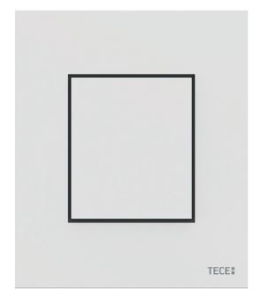 TECEnow Urinal-Betätigungsplatte weiß inkl. Kartusche