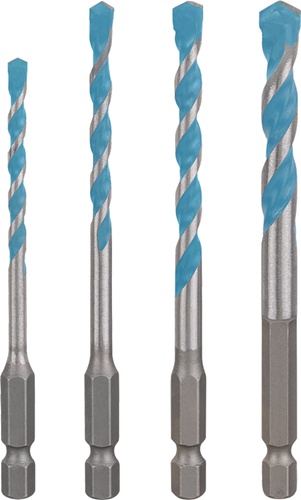 Bohrer-Set EXPERT HEX-9 MultiConstructio