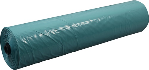 Baufolie 100 µm L.50000mm B.4000mm Polye