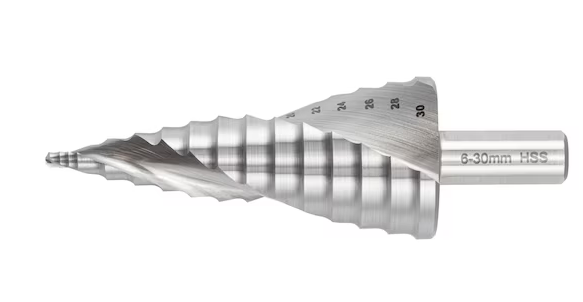 Spiralstufenbohrer HSS SMART STEP