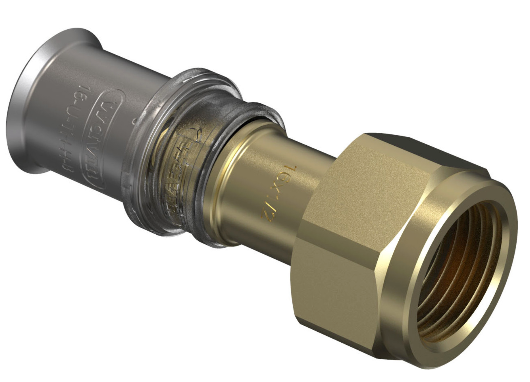 M5 Metall Verschraubung IG comfort-press