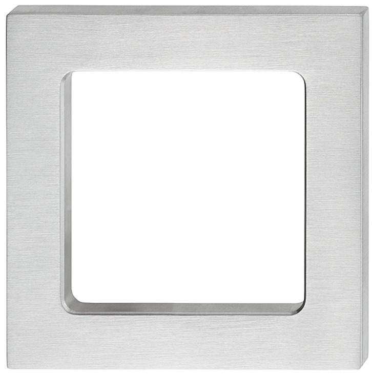 Muschelgriff quadratisch /Groß