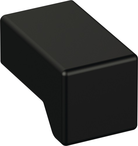 Möbelknopf 547.15B Ku.90 tiefschwarz ma