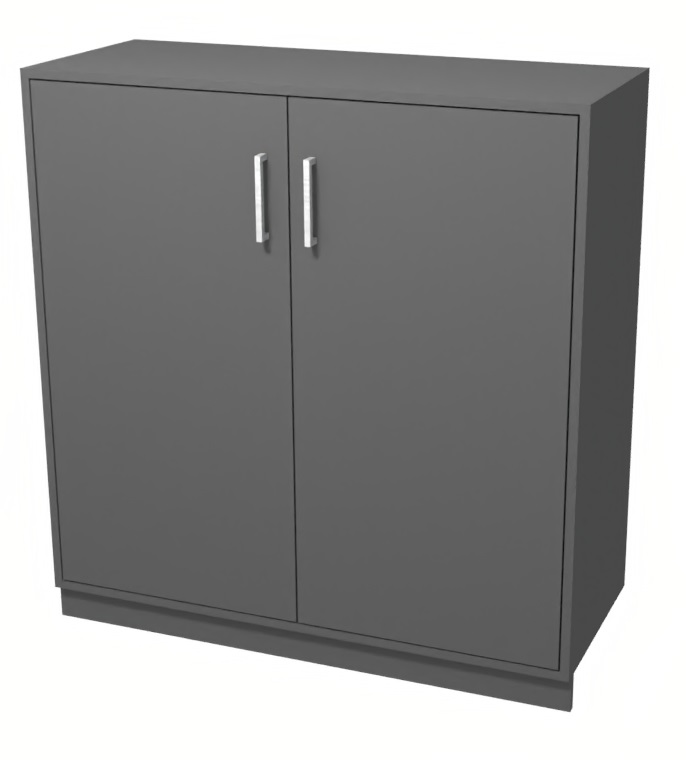 Sideboard "SET 475" mit Drehtüren/ Hoch