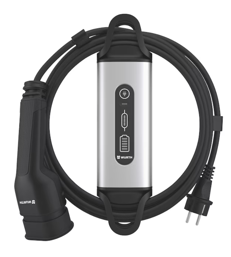 Ladekabel Mode 2 T2/Schutzkontaktstecker I 16 A