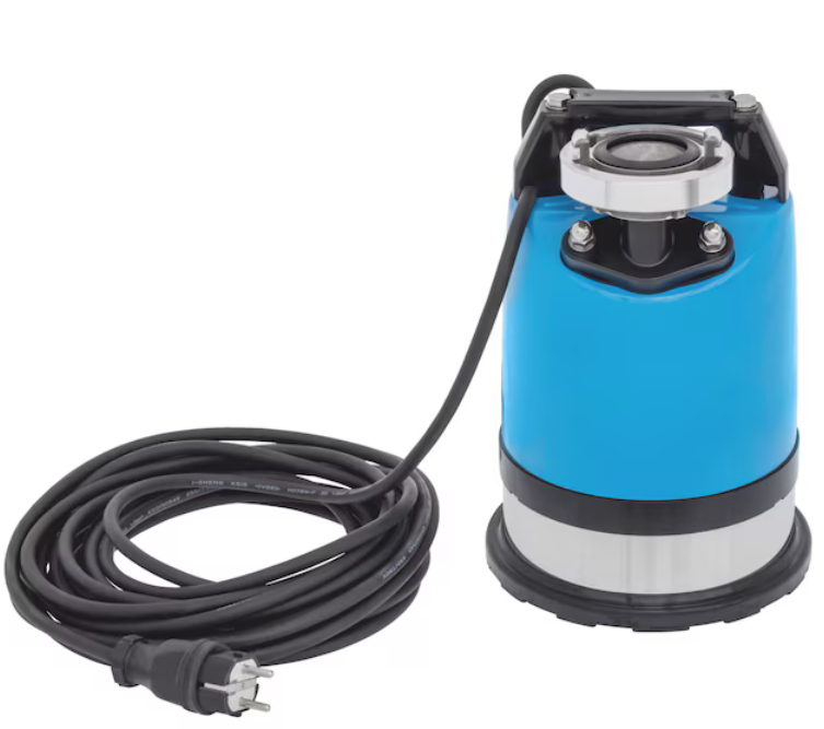 Tauchpumpe (Flachsauger) GDR