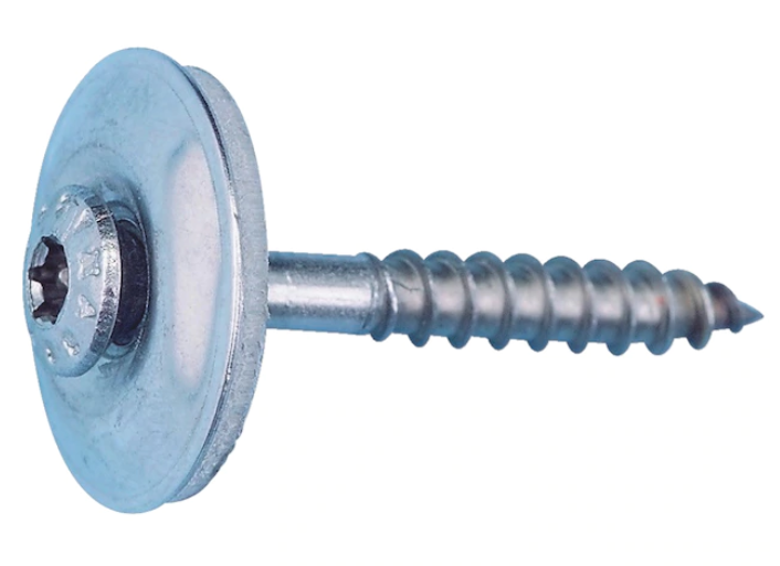 4,5x45 Spenglerdichtschraube Edelstahl A2