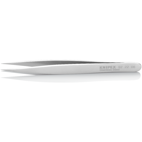 120 mm nadelspitz/gerade Universalpinzette von Knipex
