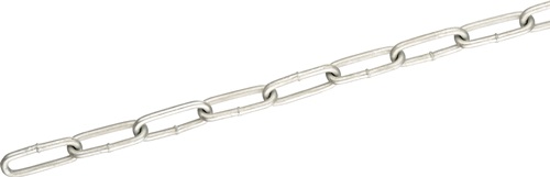 Rundstahlkette DIN 5685 Kettennennstärke