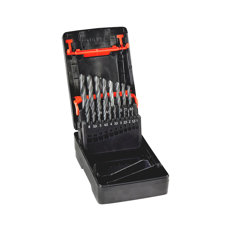 Bohrerkassette HSS Bohrer 19.-tlg. Würth