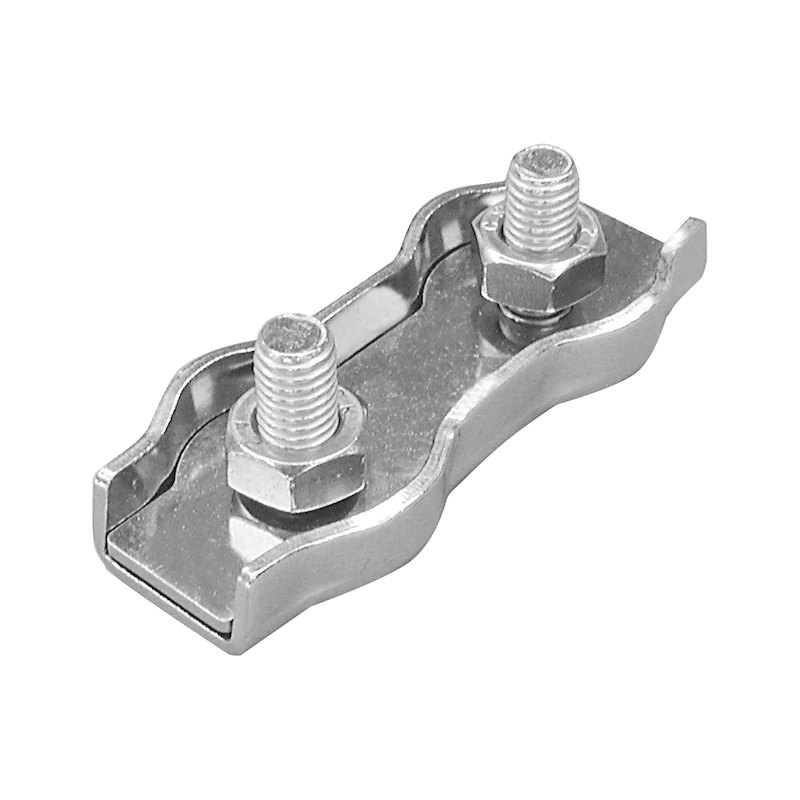 Drahtseilklemme Duplex A4