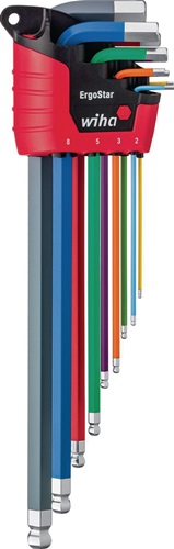 Sechskantwinkelschraubendrehersatz 369F