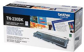 BROTHER Toner Brother Originalzubehör TN-230BK ca. 2.200 Seiten schwarz