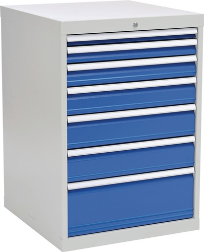 Schubladenschrank H1019xB705xT736mm lich