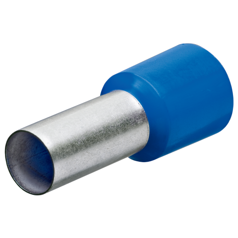 16 mm² KNIPEX Aderendhülsen mit Kunststoffkragen