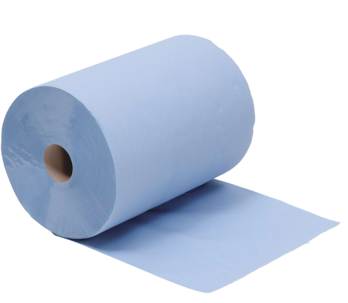 Putzpapier ECOLINE "blau" I 36x38 cm (180 m)