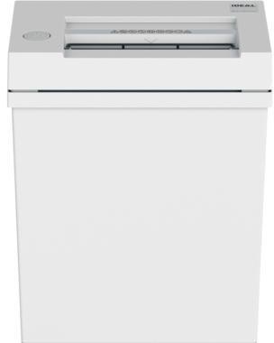 IDEAL Aktenvernichter IDEAL 2245 P-2 Papier Heftklammern Büroklammern Kreditkarten Streifenschnitt 13 Bl. (70 g/m²) cool