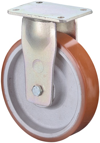 Schwerlast-Bockrolle D.125mm Trgf.550kg