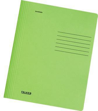 FALKEN Schnellhefter Falken DIN A4 240g/m² Manilakarton recycelt hellgrün