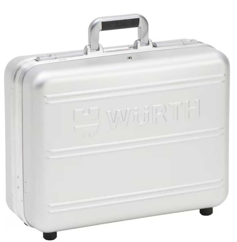 Alluminium-Werkzeugkoffer unbestückt