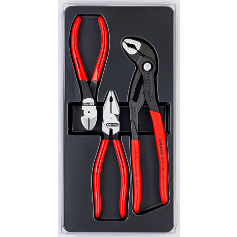 3tlg. KNIPEX Zangensatz Kraft-Paket