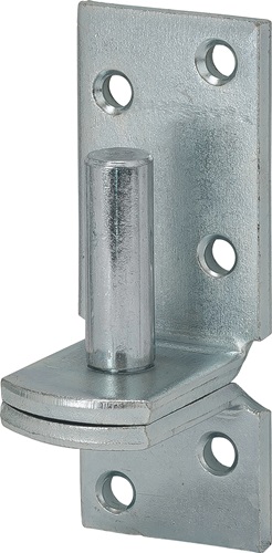 Kloben DI auf Platte 10x33x85mm blau ver