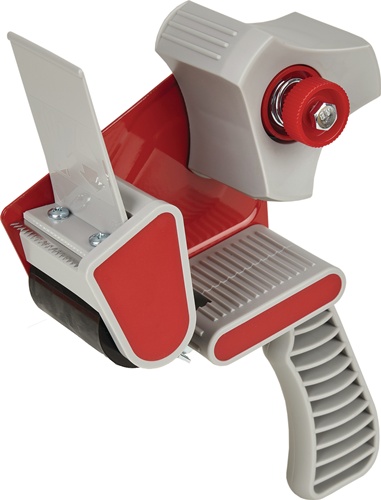 BURMANN Handabroller K 211 Kunststoff rot/grau