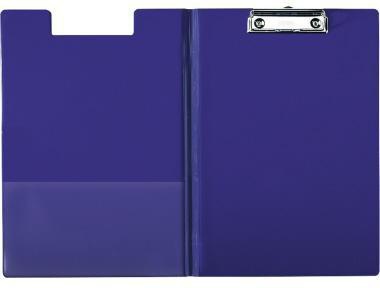 LEITZ Klemmbrettmappe Leitz 24,2 x 34,9 cm (B x H) Pappe/Kunststoff blau