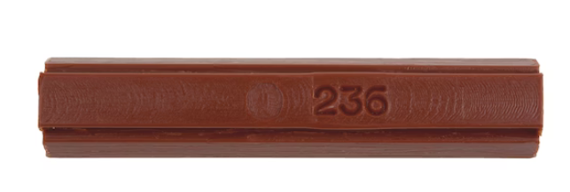 Retuschierwachs Weichwachs Kastanienbraun (ST)