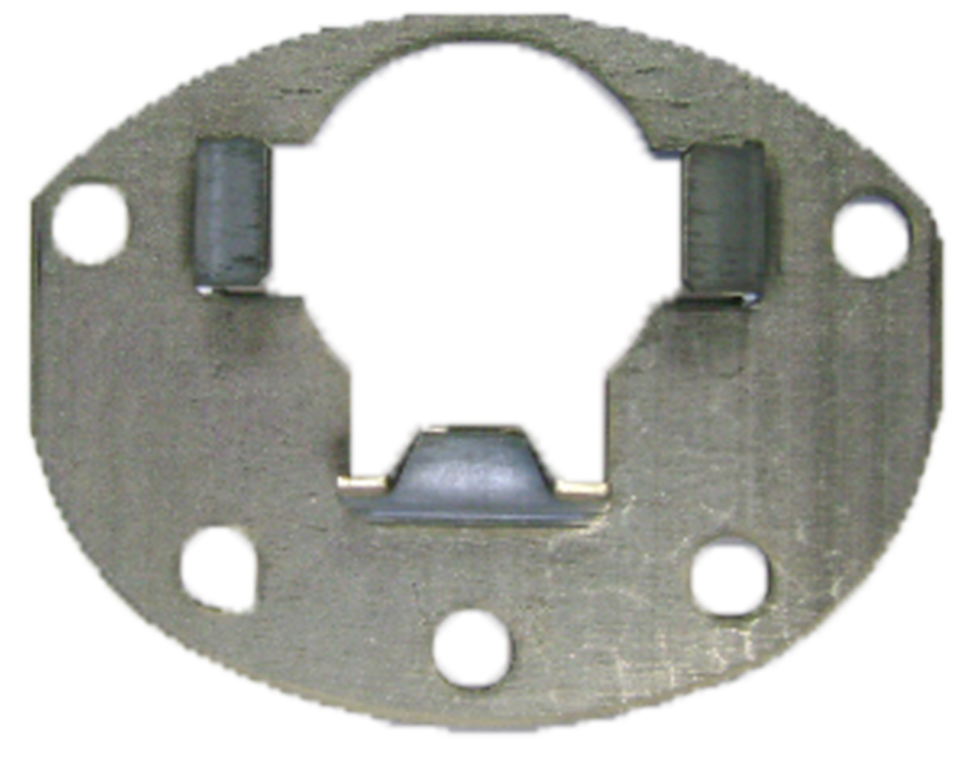 Aufschraublager für Kugellager Ø 40 mm /Ovale Ausführung