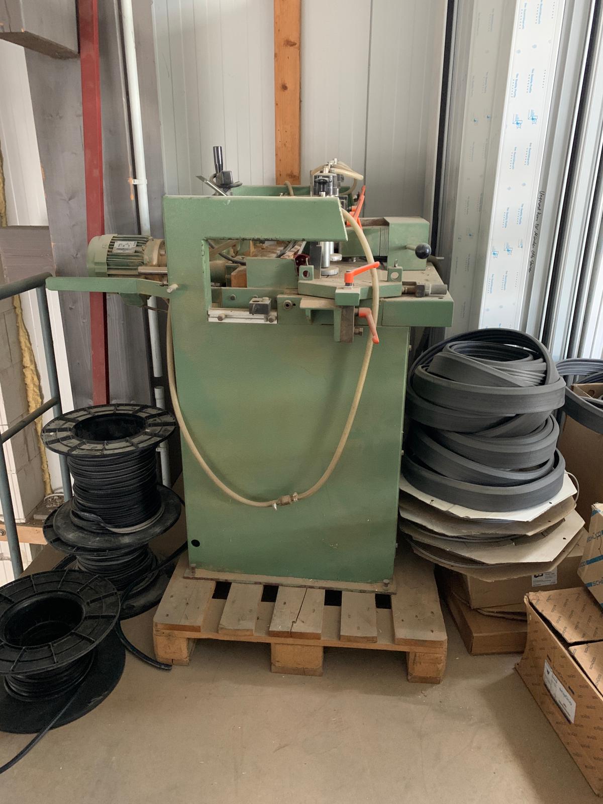 Gannomat Super Drill Dübelbohrmaschine LS 90 S1