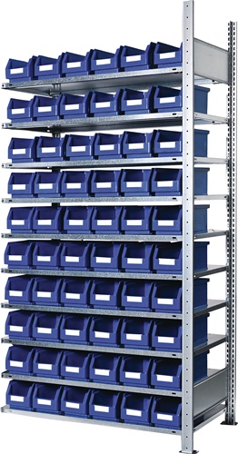 Steckregal H2000xB1000xT300mm Anbauregal