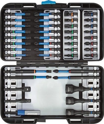 Bitsortiment 666-042 42-tlg.Schlitz/PH/P