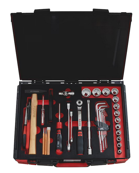 Werkzeugsortiment 37-teilig im System-Koffer