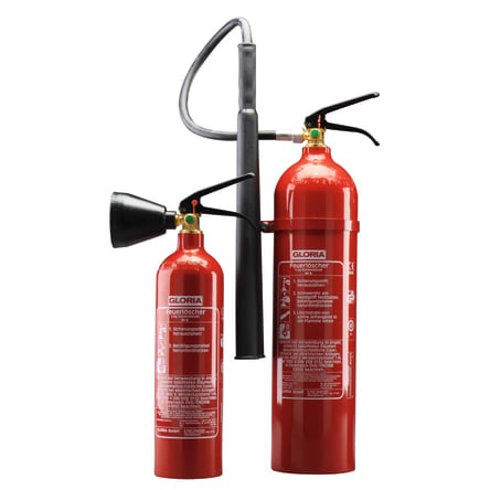 Gloria CO2 Feuerlöscher KS 2 SBS