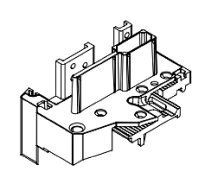 SCHWELLENHALTER (VE=20) /RG129