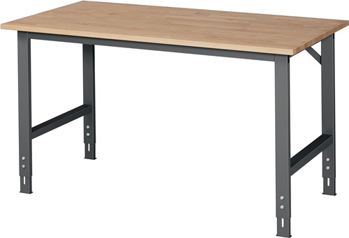 Werktisch Tom B1500xT800xH760-1080mm Arb