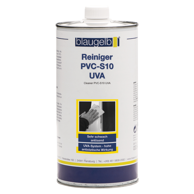 PVC Reiniger S10 UVA