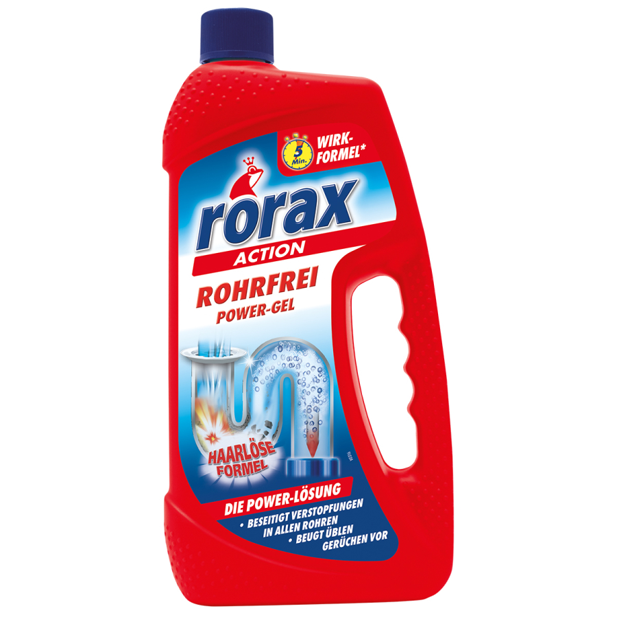 Rorax Rohrfrei Power-Gel 1000ml