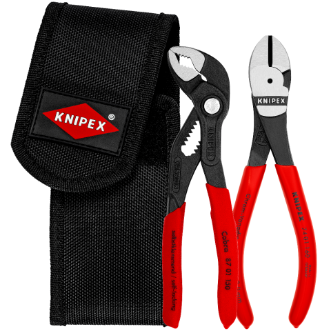 2tlg. KNIPEX Gürteltasche