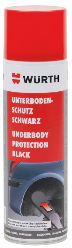 Unterbodenschutz schwarz