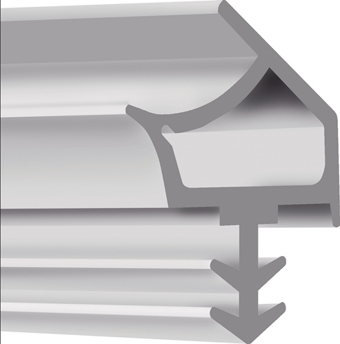 Türanschlagdg.K2953 L.5m z.Einfräsen TPE